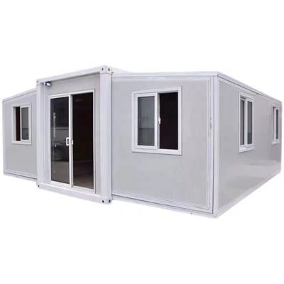 3 quartos pré-fabricados Casa pré-fabricada Modular Kit pequeno conjunto Casas de cabine Casa de contêineres