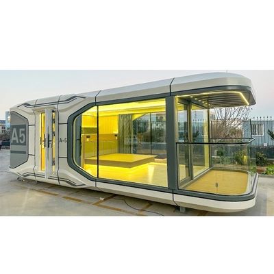 Alojamento Hotel 38 M2 Modelo E7 Casa Capsula Solar Com Luxo Apple Cabin Design