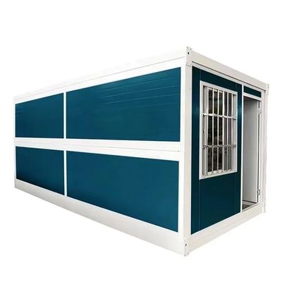 Casa pré-fabricada para o local de construção