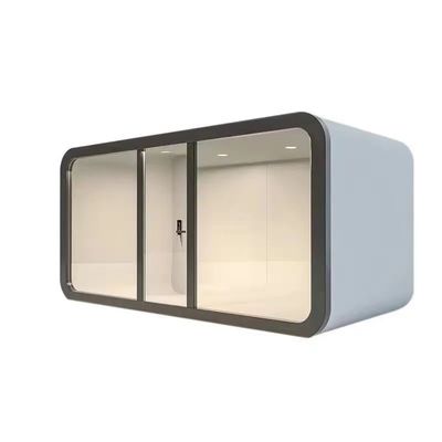 Melhore o seu acampamento com Casas Capsulas Luxo Casas Prefabricadas Modernas A escolha perfeita