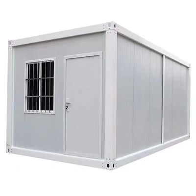 Rapidamente montar Container Room Casa modular pré-fabricada com vantagem à prova de vento