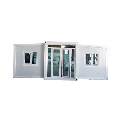 Expandir casa com 20ft sala de contentores de asa dupla MGO piso de tabuleiro estilo luxuoso