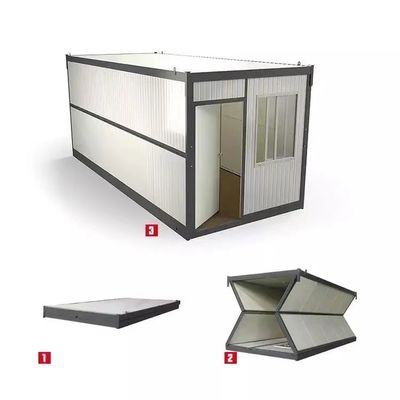 Escritório Contemporâneo Dobragem Flat Pack Container House Design para Casas Prefabricadas