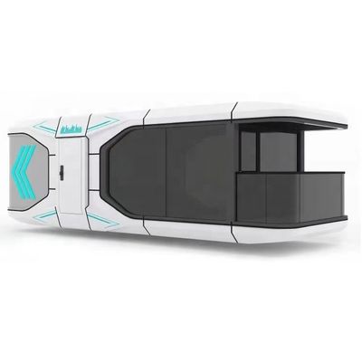 Cottage de vidro exterior personalizado para casais experiência de acampamento de férias