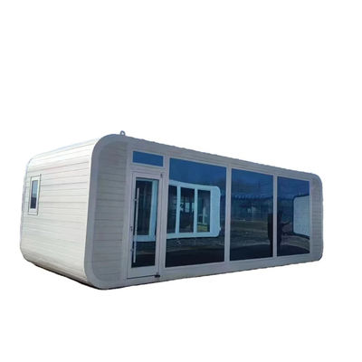 Revolucione a sua experiência de viagem com o pré-fabricado Capsule Hotel Container House
