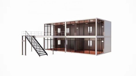 Cottage portátil de praia de bricolage Modular Micro pré-fabricado Container House 5950 mm