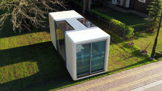 Revolucione a sua experiência de viagem com o pré-fabricado Capsule Hotel Container House