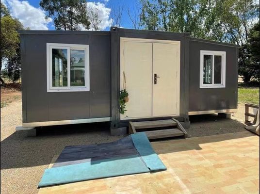 3 quartos pré-fabricados Casa pré-fabricada Modular Kit pequeno conjunto Casas de cabine Casa de contêineres
