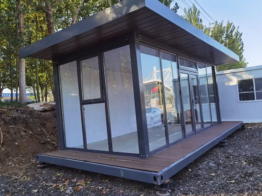 Cottage portátil de praia de bricolage Modular Micro pré-fabricado Container House 5950 mm