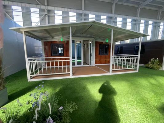 3 quartos pré-fabricados Casa pré-fabricada Modular Kit pequeno conjunto Casas de cabine Casa de contêineres
