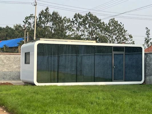 Revolucione a sua experiência de viagem com o pré-fabricado Capsule Hotel Container House