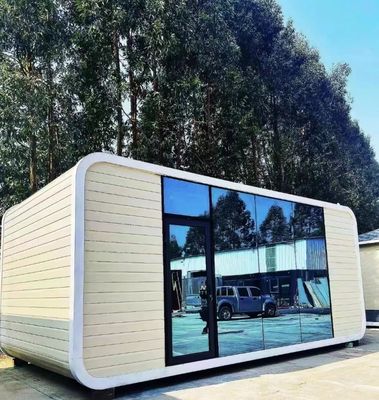 Revolucione a sua experiência de viagem com o pré-fabricado Capsule Hotel Container House