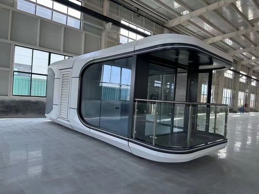 Alojamento Hotel 38 M2 Modelo E7 Casa Capsula Solar Com Luxo Apple Cabin Design