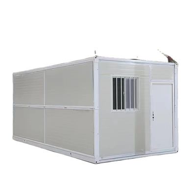 Casas de contêiner acessíveis Construção rápida e casa com parede painel de sandwich