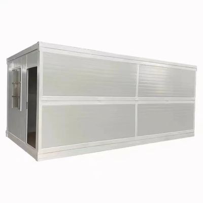 Casas de contêiner acessíveis Construção rápida e casa com parede painel de sandwich