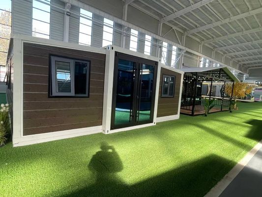 Crie o espaço dos seus sonhos com a nossa casa dobrável de estilo luxuoso