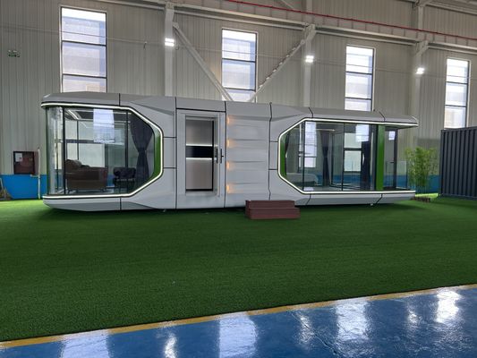 Alojamento Hotel 38 M2 Modelo E7 Casa Capsula Solar Com Luxo Apple Cabin Design