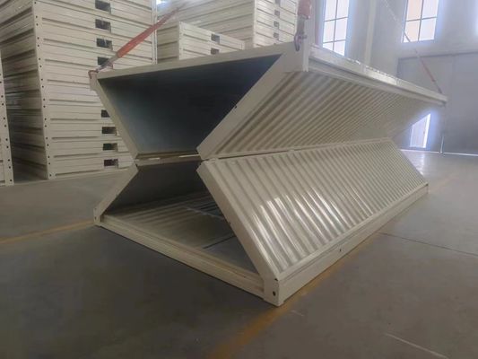 Casas de contêiner acessíveis Construção rápida e casa com parede painel de sandwich