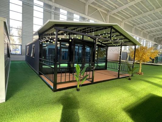 Crie o espaço dos seus sonhos com a nossa casa dobrável de estilo luxuoso