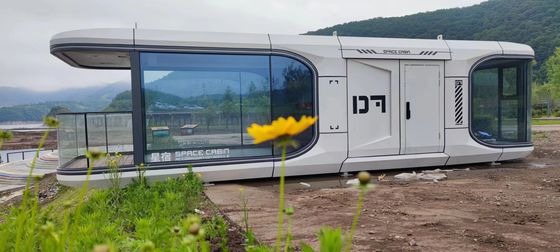 Alojamento Hotel 38 M2 Modelo E7 Casa Capsula Solar Com Luxo Apple Cabin Design