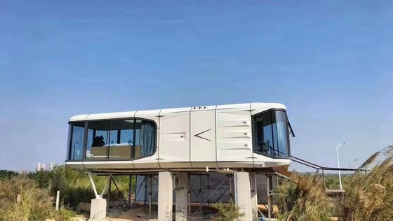 Alojamento Hotel 38 M2 Modelo E7 Casa Capsula Solar Com Luxo Apple Cabin Design