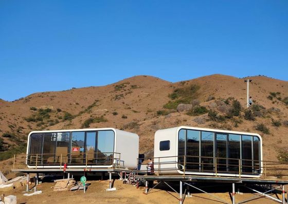 Design Container House Segundo andar Apple Cabin para casas pré-fabricadas em contêineres