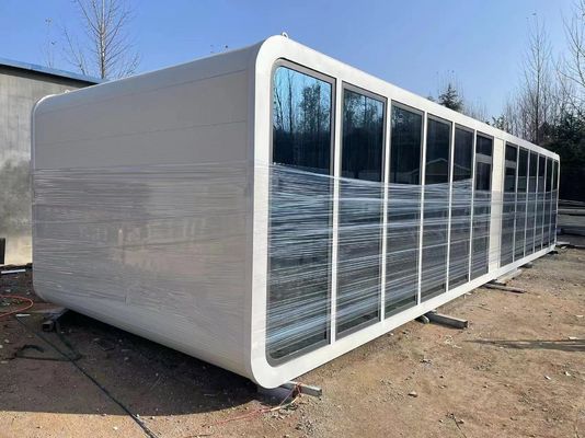 Design Container House Segundo andar Apple Cabin para casas pré-fabricadas em contêineres