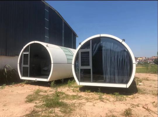 38 M2 Modelo E7 Casa Capsula Solar Casas modulares com 2 quartos/cozinha/banheiro
