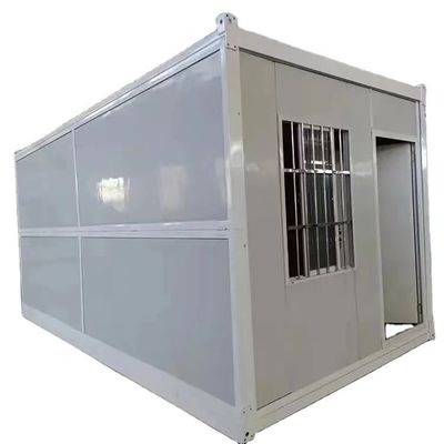 Conveniente painel de sanduíche parede Flat Pack casas pré-fabricadas para o local de construção fácil instalação
