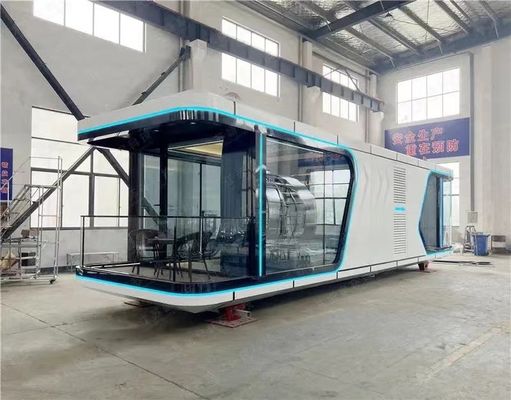 Serviço pós-venda Apoio técnico em linha Smart Mobile Container Homes Capsule House