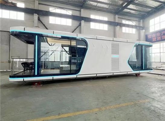 Serviço pós-venda Apoio técnico em linha Smart Mobile Container Homes Capsule House