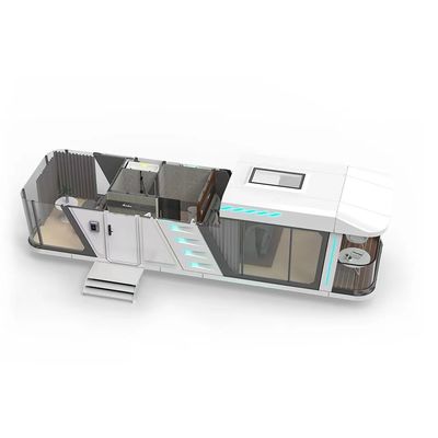 Serviço pós-venda Apoio técnico em linha Smart Mobile Container Homes Capsule House