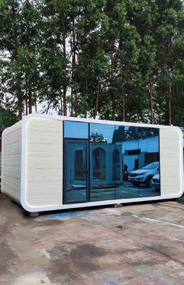 Revolucionar o Espaço Vivo Smart Space Capsule House Of Living