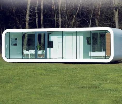 Revolucionar o Espaço Vivo Smart Space Capsule House Of Living