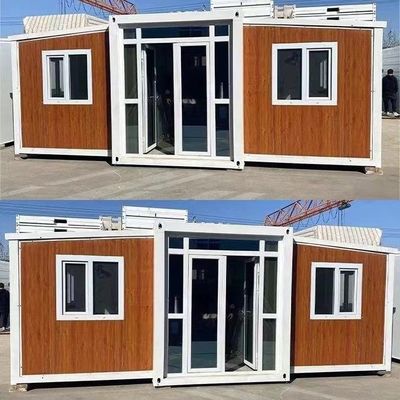 Casa de contêiner de lar móvel com estilo luxuoso e teto de painéis de sanduíche EPS