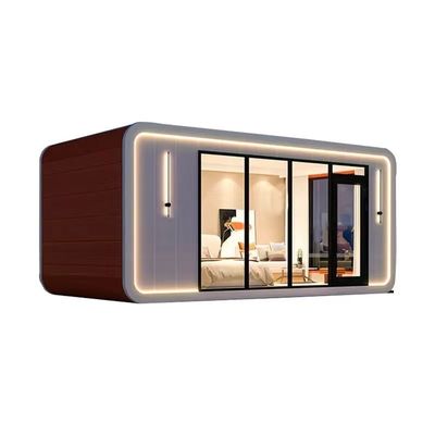 End Mobile Apple Pod Cabin para acomodações de hotel de luxo Hangfa Apple Warehouse