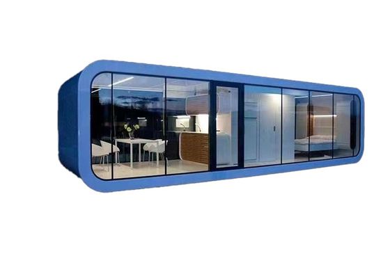 End Mobile Apple Pod Cabin para acomodações de hotel de luxo Hangfa Apple Warehouse