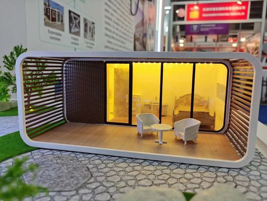 End Mobile Apple Pod Cabin para acomodações de hotel de luxo Hangfa Apple Warehouse