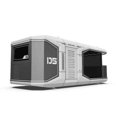 Experiência Conforto e conveniência com MGO Planilha Modular Hotel Container House