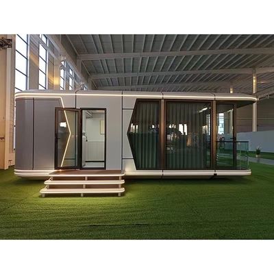 Experiência Conforto e conveniência com MGO Planilha Modular Hotel Container House