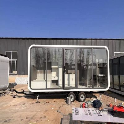 End Mobile Apple Pod Cabin para acomodações de hotel de luxo Hangfa Apple Warehouse