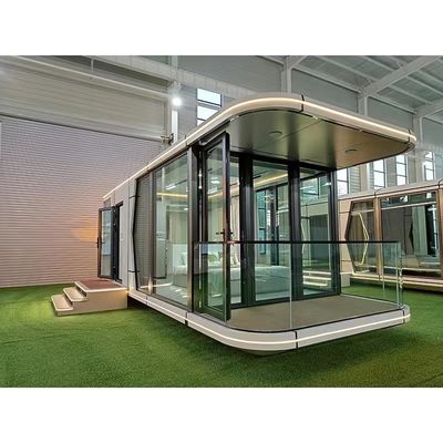Experiência Conforto e conveniência com MGO Planilha Modular Hotel Container House