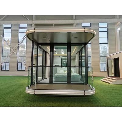 Experiência Conforto e conveniência com MGO Planilha Modular Hotel Container House