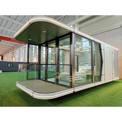 Experiência Conforto e conveniência com MGO Planilha Modular Hotel Container House