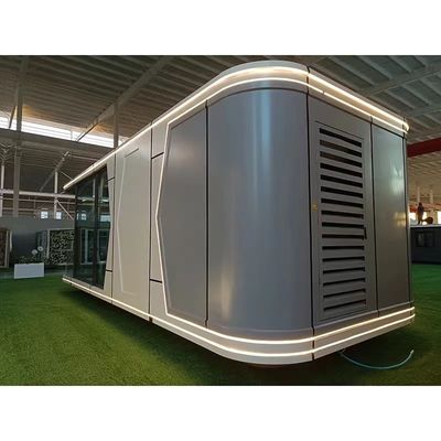 Experiência Conforto e conveniência com MGO Planilha Modular Hotel Container House