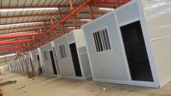 Vantagem à prova de vento Casa de fazenda estilo de design Casas de contêineres pré-fabricadas