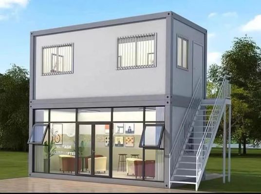 Apoio Técnico Online Casa de Contêineres Modular com Parede de Painel Sandwich