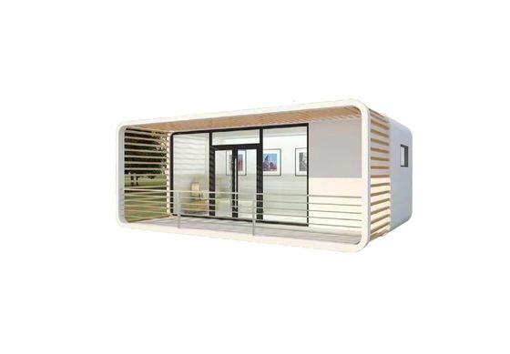 Design contemporâneo estilo de luxo Soundproof Mobile Apple Pod Cabine Container House