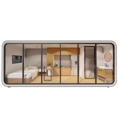 End Mobile Hangfa Apple Warehouse estilo de design contemporâneo cabine de luxo à prova de som