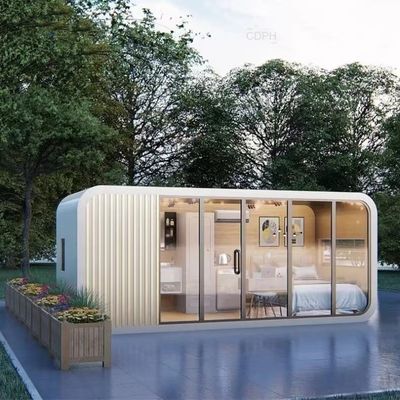 End Mobile Hangfa Apple Warehouse estilo de design contemporâneo cabine de luxo à prova de som